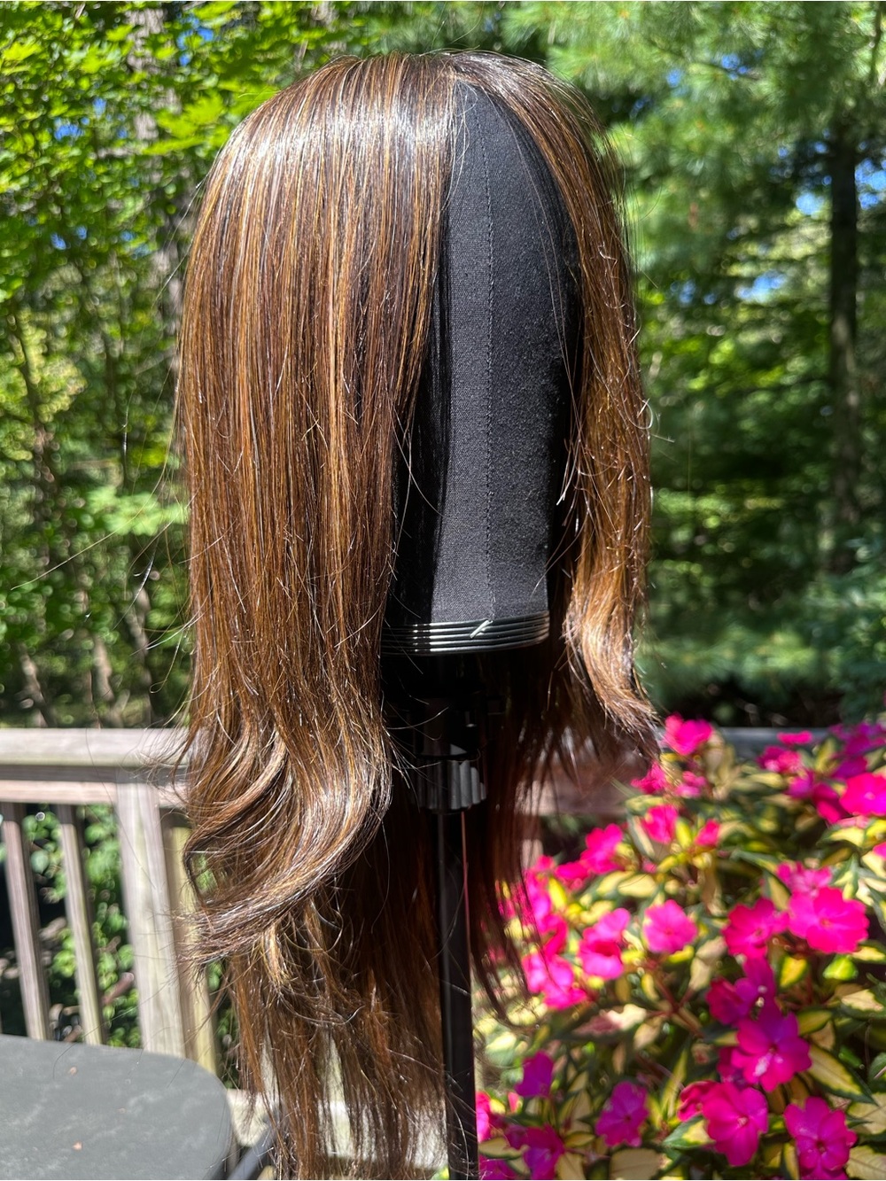 Raquel Welch Scene Stealer Lace Front HF wig in SS Hazelnut